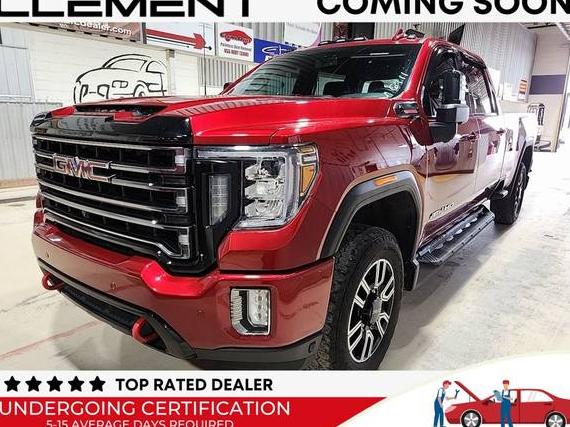 GMC SIERRA HD 2023 1GT19PEY9PF164226 image